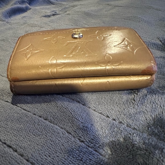 Louis Vuitton Portofeuil Monogram Beige / Gold Wallet - Picture 3 of 9